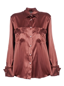 Mazzarelli Camicie Camicia In Seta Mod. Michela