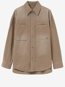 Wooyoungmi Cotton Shirt With Logo