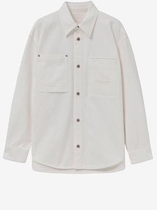 Wooyoungmi Cotton Shirt With Logo