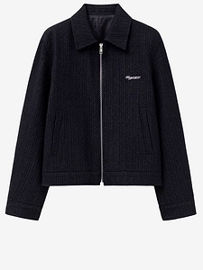 Wooyoungmi Stretch Wool Blend Jacket