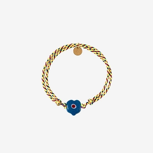 Sorbet Island Guardian Bracelet With Glass Bead