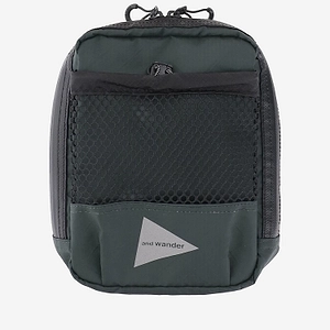 And Wander Nylon Cross Body Bag With Logo