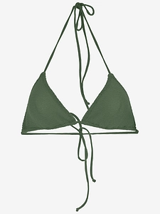 Mc2 Saint Barth Stretch Nylon Bikini Top