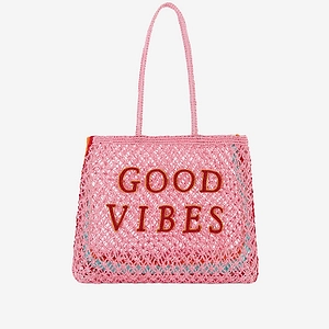 Wild Ulyss Rafia Shopping Bag