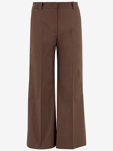 Ql2 Donna Stretch Cotton Pants