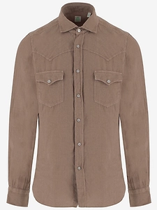 Finamore Linen Shirt