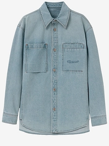 Wooyoungmi Cotton Shirt With Logo