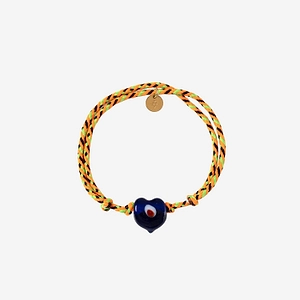 Sorbet Island Guardian Bracelet With Glass Bead