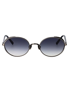 Matsuda Round Sunglasses M3137 As Bl