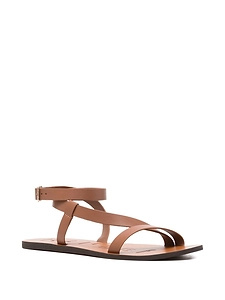 Manebi Leather Gladiator Sandals