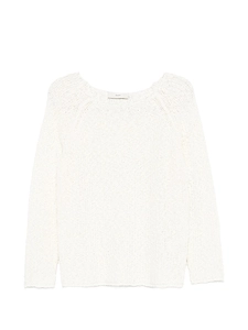 Dunst Crochet Crewneck Jumper