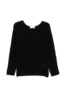 Dunst Crochet Crewneck Jumper