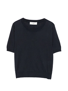 Dunst Cotton And Linen T Shirt