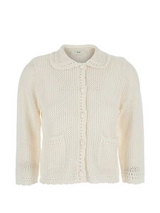 Dunst Linen And Cotton Blend Cardigan