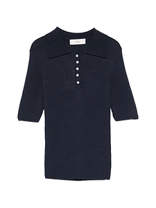 Dunst Cotton Blend Polo Shirt