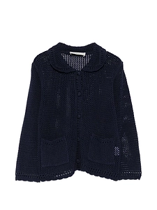Dunst Linen And Cotton Blend Cardigan
