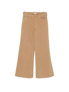 Mother Wide Leg Denim Jeans