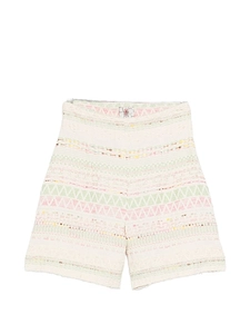 Bye Cotton Blend Shorts