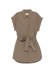 Matteau Cotton Mini Dress