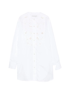 Hippy Realisti Embroidered Cotton Shirt