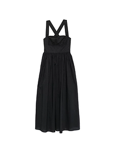 Matteau Sleeveless Cotton Midi Dress