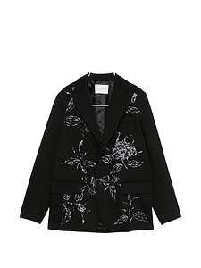 Hippy Realisti Cotton Single Breasted Blazer Jacket