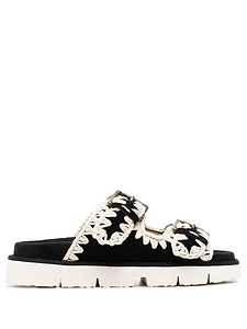Mou Bio 2 Buckles Sandals