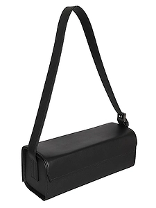 Mizuiro Leather Shoulder Bag