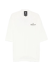 Adidas X Willy Chavarria Printed Cotton T Shirt