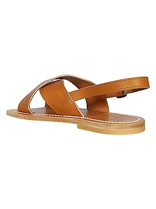 K Jacques St Tropez Osorno Leather Sandals