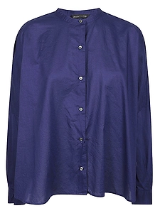 Mizuiro Embroidered Cotton Shirt