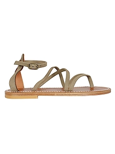 K Jacques St Tropez Epicure Leather Sandals