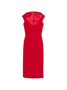 Solace London Monica Midi Dress