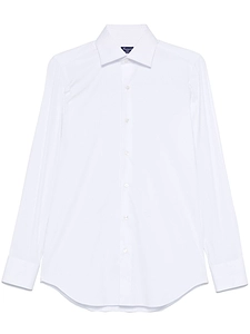 Finamore 1925 Napoli Cotton Blend Shirt
