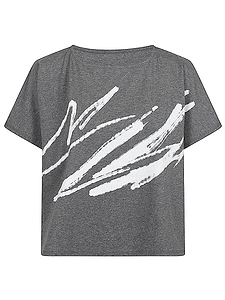 Moyuru Printed Cotton T Shirt