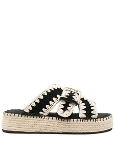 Mou Jute Sandals