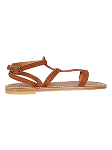 K Jacques St Tropez Arelate Leather Sandals