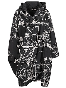 Moyuru Printed Blouson Jacket