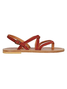 K Jacques St Tropez Marathon Leather Sandals