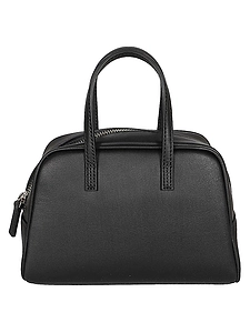 Mizuiro Small Leather Boston Bag