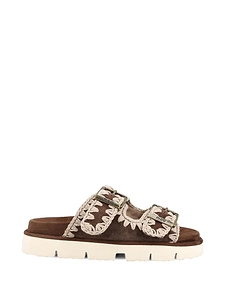 Mou Bio 2 Buckles Sandals