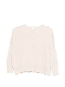 Base Linen And Cotton Blend Sweater