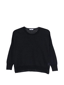 Base Linen And Cotton Blend Sweater
