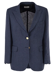 Saulina Angelica Tailored Linen Blazer