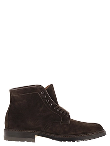 Alden Suede Chukka Boots With Leather And Rubber Sole