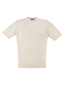 John Smedley Kempton Cotton Crew Neck Sweater
