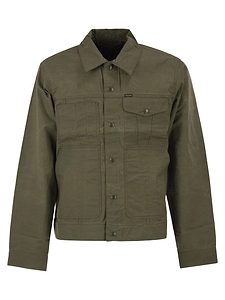 Filson Cotton Workwear Jacket With Utility Pockets