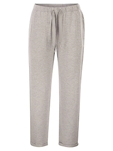 Majestic Stretch Viscose Jogger Trousers With Drawstring Waist