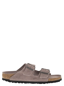 Birkenstock Arizona Suede Leather Slipper