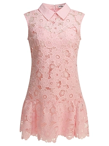 Self Portrait Short A Line Dress